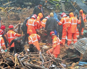 Idukki landslide: 18 dead, search resumes for 50 missing