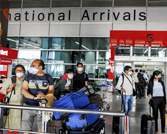 5 passengers from UK test Covid positive at Delhi airport