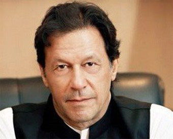 Pakistan PM Imran Khan (file photo)