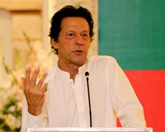 Imran Khan (file photo) 