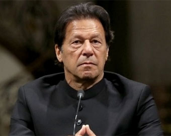 Pakistani Prime Minister Imran Khan (file photo)