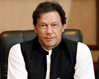 Pakistan Prime Minister Imran Khan (file photo)