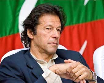 Pakistan Prime Minister Imran Khan (file photo)