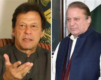 Nawaz Sharif playing a dangerous game at behest of India: Imran Khan