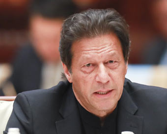 Pakistan Prime Minister Imran Khan