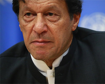 Pakistan Prime Minister Imran Khan