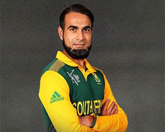 Veteran spinner Imran Tahir