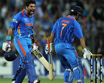 India 2011 WC win