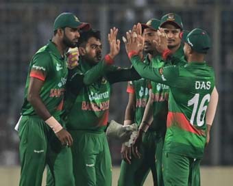 Bangladesh clinch one-day series