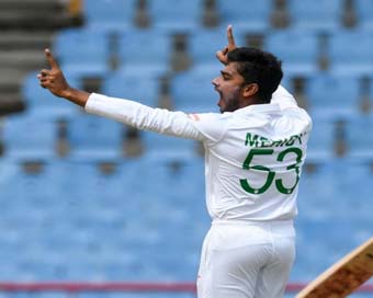 2nd Test, Day 3: Mehidy picks three as India