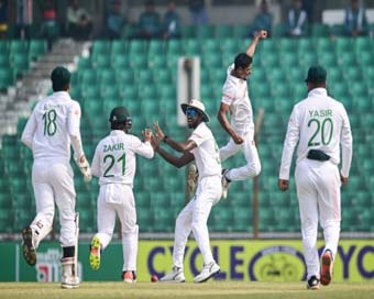 IND v BAN, 1st Test: Kohli, Rahul, Gill dismissed as Bangladesh reduce India to 85/3