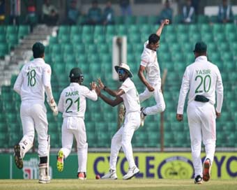 IND v BAN, 1st Test: India playing at 85/3
