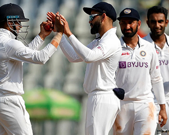 IND vs NZ 2nd Test: India beat New Zealand by 372 runs, win series 1-0