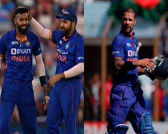 IND vs SL: Hardik to lead in T20Is, Rohit returns for ODIs; Dhawan dropped, Pant misses out (Ld)
