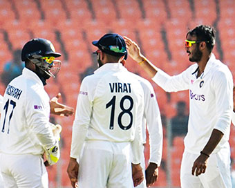 IND vs ENG 4th Test: Axar Patel takes 2 as England reduced to 74/3 at Lunch