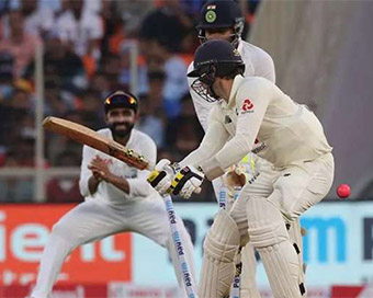 India spinners expose England