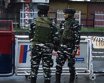 Elaborate security arrangements in Jammu & Kashmir for Independence Day