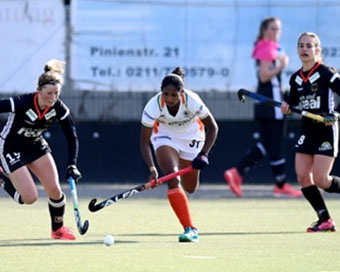Germany thrash India 5-0 in first women
