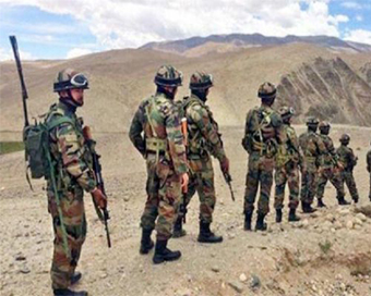 Indian, Chinese troops in rifle range at 4 places in Eastern Ladakh