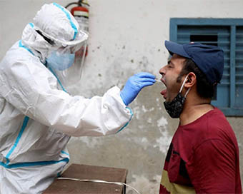 India Coronavirus Cases: 61,537 fresh cases in 24 hours