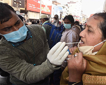 India logs 13,313 fresh Covid cases, 38 deaths in a day