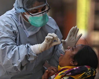 India reports record 1,26,789 new Covid cases, 685 deaths