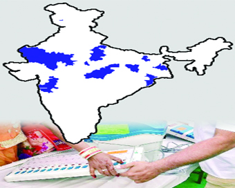 72 constituencies go to polls in fourth phase on Monday