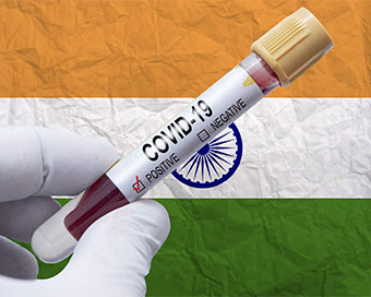 India reports 96,982 new Covid cases, 446 deaths