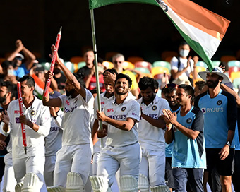 India breach Fortress Gabba, first to beat Australia at the venue in 32 years