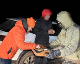 Indian Army rescues Chinese citizens in Sikkim
