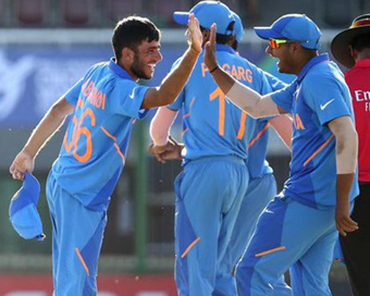 U19 WC: India restrict Pakistan to 172 