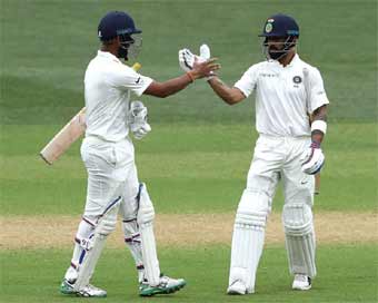 1st Test: India in promising position after Day 3