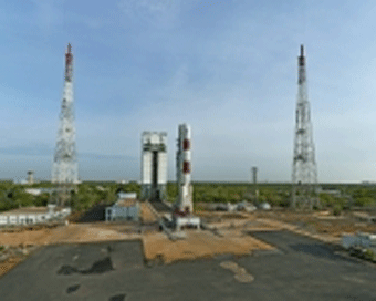 India begins countdown to launch 31 satellites on Friday