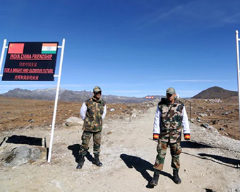 Fresh tension on China border, Ladakh LG meets MoS G Kishan Reddy