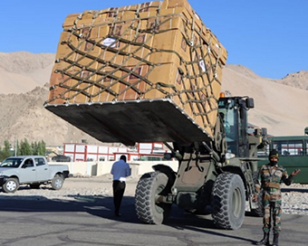 Indian Army stocks up for long haul in eastern Ladakh