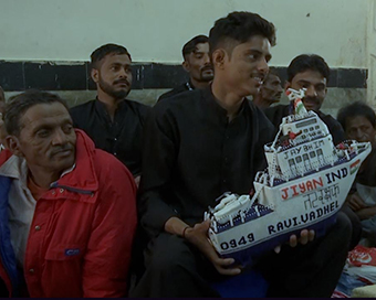 20 Indian fishermen released from Karachi prison