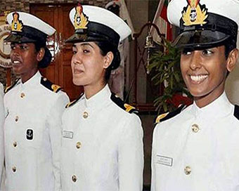  Indian Navy women officers to join warships crew
