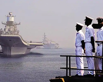 Indian Navy personnel (file photo)