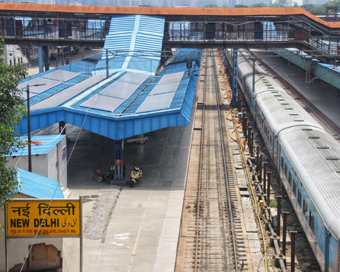 New Delhi: A view of the deserted New Delhi Railway Station during the extended nationwide lockdown imposed to mitigate the spread of coronavirus, on May 11, 2020. In a bid to provide more convenience to passengers, the Indian Railways on Monday said