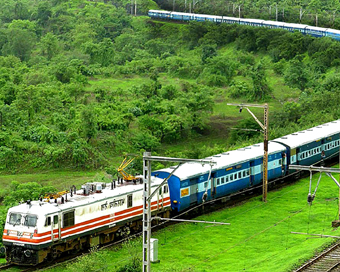 Indian Railway (fie photo)