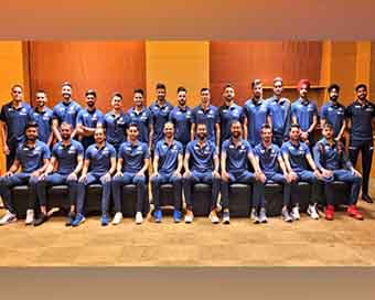Shikhar Dhawan-led Indian team arrives in Colombo for Sri Lanka series