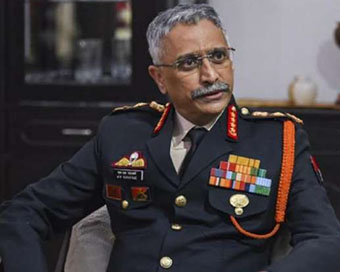 Indian Army Chief General Manoj Mukund Naravane