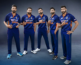 Fan-inspired Indian team jersey unveiled ahead of T20 World Cup