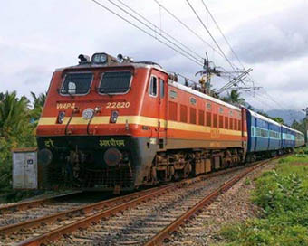 Indian railways (file photo)