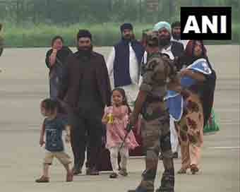 IAF plane with 168 onboard lands at Hindan air base from Kabul