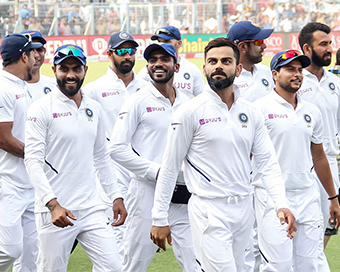 Indian Test cricket team (file photo)