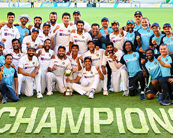 BCCI announces Rs 5 crore bonus for Team India after series win