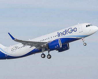 IndiGo flight (file photo)