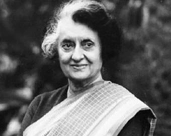 Indira Gandhi (file photo)