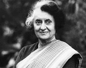 PM Modi pays tribute to Indira Gandhi on her 36th death anniversary